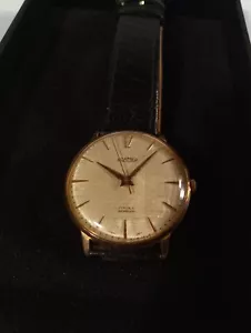 ROAMER anni '50 placcato oro giallo carica manuale - Foto 1 di 9