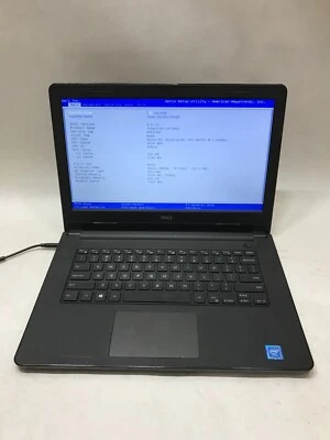 Dell Inspiron 14-3452 14" Intel Celeron N3050 2GB RAM NO HDD/OS No Battery! - DW - Image 1 of 4