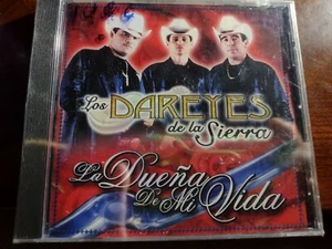Los Dareyes de la Sierra Duena De Mi Vida CD New Sealed - Imagen 1 de 2