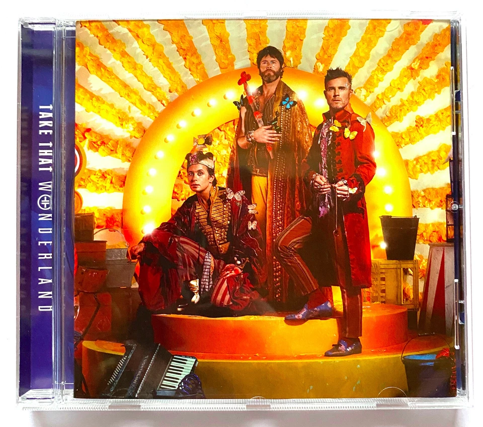 Take That – Wonderland (CD 2017) NEW - Bild 1 von 1