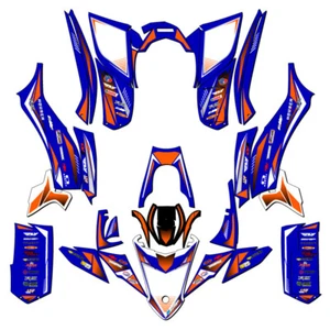 Kit de gráficos YFZ 50 SURGE 2017-2021 Blue Senge compatible con Yamaha - Imagen 1 de 7