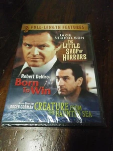 The Little Shop of Horrors / Born to Win / Creature from the Haunted Sea (DVD) - Picture 1 of 1
