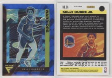 2020-21 Panini Flux Blue Cracked Ice Prizm Kelly Oubre Jr #56