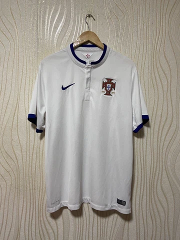 PORTUGAL 2014 2015 AWAY FOOTBALL SHIRT SOCCER JERSEY NIKE 577987-105 sz XL Cover