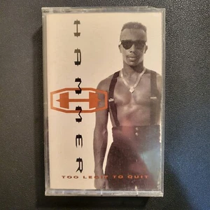 MC Hammer – Too Legit To Quit Cassette Tape 1991 Capitol US 1st Pressing Used/VG - Picture 1 of 5