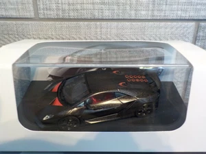 Lamborghini, Sesto Elemento, Black, 2010, 1/43 Scale, MAG JT11 - Picture 1 of 4