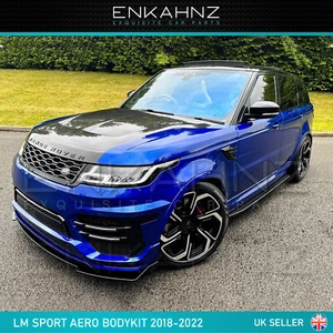 BARUGZAI LM BODYKIT FOR RANGE ROVER SPORT SVR 2018-22 L494 SUPPLY & FIT PACKAGE - Picture 1 of 11