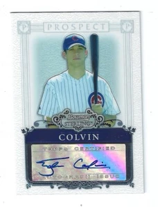 2006 Bowman Sterling Prospects #TC Tyler Colvin AU B - Picture 1 of 2