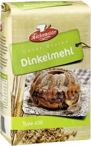 Dinkelmehl Typ 630 - Bild 1 von 1
