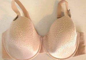 NWT WACOAL ROSE DUST BACK APPEAL UNDERWIRE  BRA 40DDD  STYLE #853303 - Picture 1 of 1