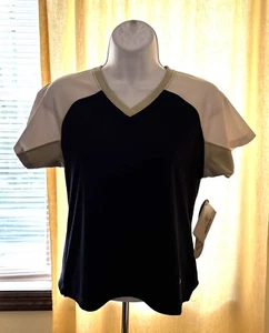 CAMISA TENNMIS MUJER ATIVA TALLA X COLORES PEQUEÑOS AZUL, VERDE Y BLANCO NUEVA CON ETIQUETA - Imagen 1 de 7