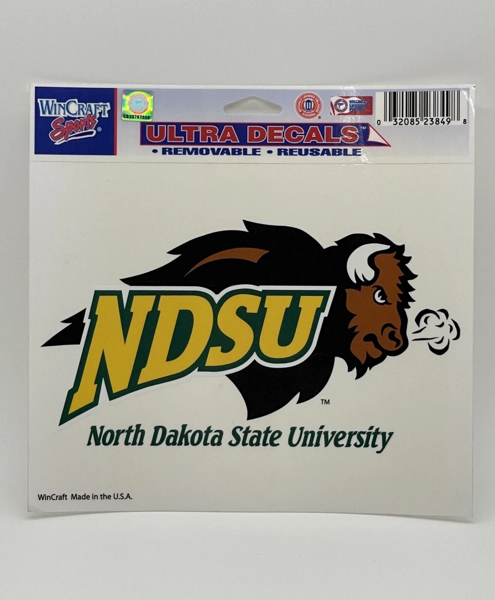 Wincraft NCAA NDSU Bison 4x8 Inch Vinyl Decal Set – Officially Licensed, 2-Pack, Outdoor Rated - View #7