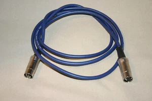 CAVO AUDIO VISIVO MIDI AUDIO PROFESSIONALE SILENZIOSO 5' NUOVO - Foto 1 di 3