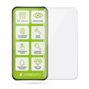 2.5D H9 vidrio duro templado lámina de choque para Samsung Galaxy Xcover 5 tanques nueva - Imagen 1 de 3
