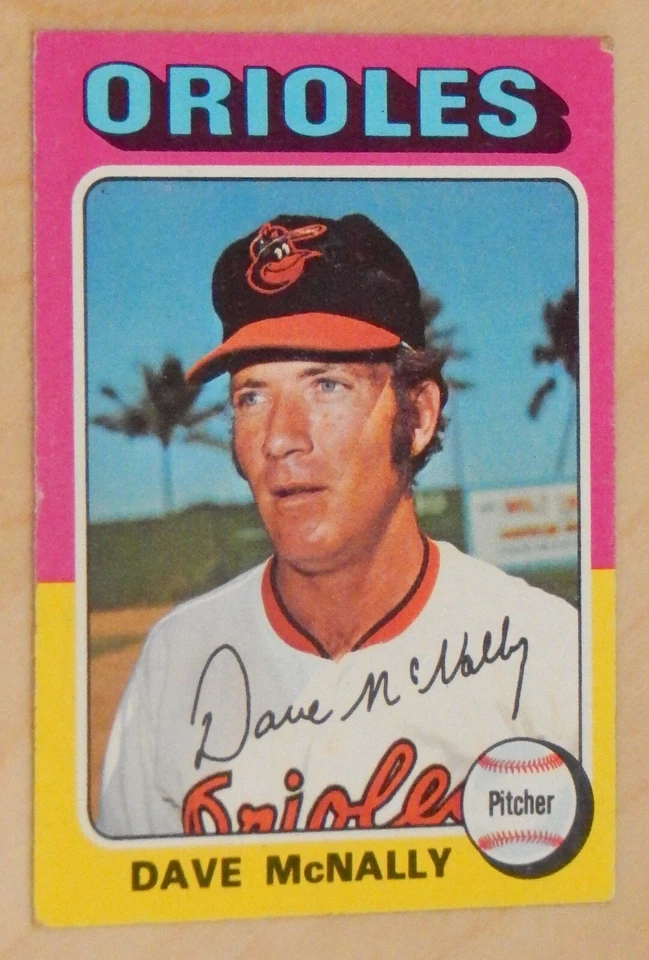 1975 Topps Baltimore Orioles Baseball Cards - Set of 12 Excellent Condition - Image 1 of 4