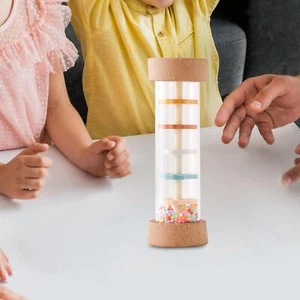 Montessori Toy Teaching Aid Rainmaker Rattle Toy for Baby Preschool Children - Picture 1 of 5