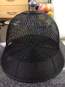 John Lewis Fusion Asian East Food Cover Including Bottom (Black) Very Rare! - Picture 1 of 8