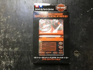 Harley-Davidson FLSTFB Fat Boy Lo Detail Parts Set for kit 16041Tamiya 12655 UK - Picture 1 of 1