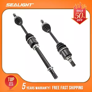 Pair Front CV Axle Shaft For Nissan Sentra 2.0L 2007 2008 2009 2010 2011 2012 US - Foto 1 di 10