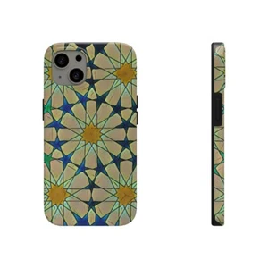 Robuste iPhone Hülle Marokkanisches Geometrisches Design - Bild 1 von 36
