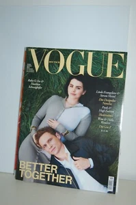 Vogue Magazine Germany Oktober 2023 Ruby O.Fee Matthias Schweighöfer - Bild 1 von 2