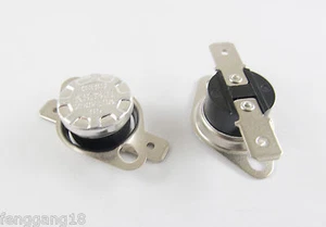 10pcs Temperature Controlled Switch Thermostat 65°C N.C. KSD301 Normal Close 10A - Picture 1 of 3