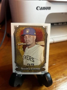 Topps Allen & Ginter 2024 - impresión corta Willy Adames #342 - Imagen 1 de 2
