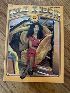 Lowrider Magazine 1981 Chicano Vintage Low Rider Vintage - Picture 1 of 12