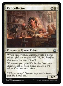 MTG Cat Collector | #4 Foundations | English - Picture 1 of 2