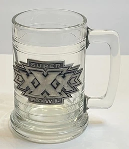 Vintage Super Bowl XXX Pewter Beer Stein - Cowboys vs. Steelers Phoenix, AZ 1996 - Picture 1 of 4
