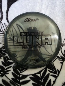 Discraft 2025 Tour Series Luna - Z Swirl - Paul McBeth - Disc Golf Putter - Picture 1 of 2