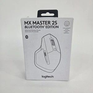 Logitech MX Master 2S Bluetooth Edition Wireless Ergonomic Mouse - Graphite - Picture 1 of 10
