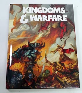 Kingdoms & Warfare by Matthew Colville MCDM (2022, Hardcover) - Scratches - Picture 1 of 3