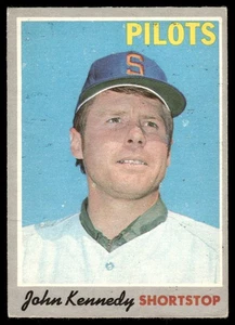 1970 O-Pee-Chee John Kennedy Seattle Pilots #631 - Picture 1 of 2