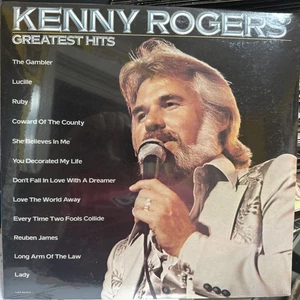 Kenny Rogers Greatest Hits Vinyl LP - Factory Sealed New Old Stock Never Opened - Picture 1 of 3