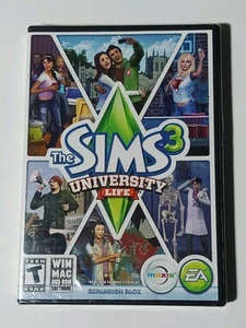 [NEU] Sims 3: University Life (Windows/Mac, 2013) - Bild 1 von 2