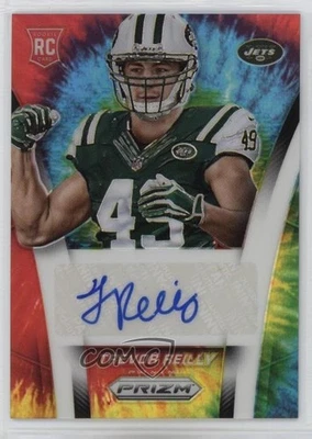 2014 Panini Prizm Auto Rookie Tie-Dye Prizm /25 Trevor Reilly #AR-TR Auto RC - Image 1 of 2