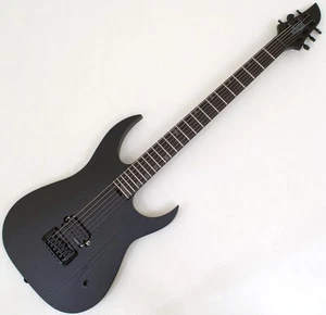 Schecter KM-6 MK-III EX Guitar Satin Black Open Pore B-Stock 0565 - Picture 1 of 8