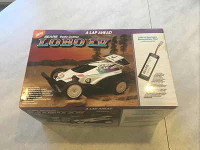 Sears  Radio Controll Lobo 4 Racer 54305/311 RC - Image 1 of 4