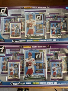 2 Pack 2025 Panini Donruss NFL Football Bundle From Costco - In Hand Ships FAST - Bild 1 von 3