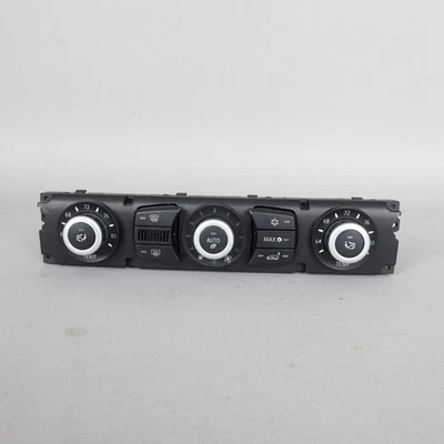 2008-2010 BMW 528i 535i 550i M5 Climate Control Panel 64119177715 OEM Used - Image 1 of 4