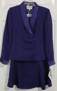 Jullin Taylor Damen lila 2-teiliger Anzug Größe 8 - Bild 1 von 4