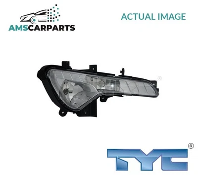 DRIVING FOG LIGHT LAMP RIGHT 19-11027-01-2 TYC NEW OE REPLACEMENT - Image 1 of 4