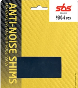 NEW SBS BRAKE PAD SHIMS #9500-4 - Picture 1 of 4