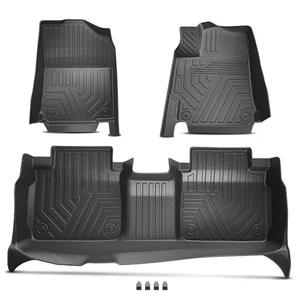 Car Floor Mats Front + Rear Mat for Toyota Camry 2012-2017 Direct Replacement - Picture 1 of 12