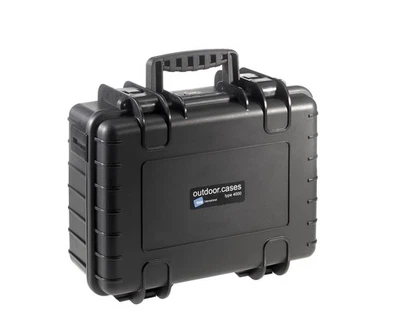 B&W International Type 4000 Black Outdoor Case With RPD Insert, : 4000/B/RPD - Image 1 of 2