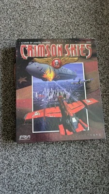 *READ* FASA Crimson Skies + Wings Over Manhattan Expansion Tabletop Board Game - Image 1 of 4