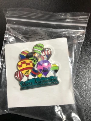 2019 Albuquerque International Balloon Fiesta Mass Ascension Pin - Image 1 of 2