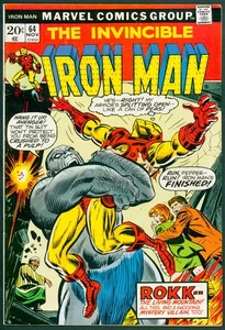 Iron Man 64 VF- 7.5 Marvel 1973 - Picture 1 of 3
