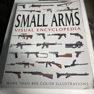Small Arms Visual Encyclopedia Book, More Than 800 Color Illustrations - Picture 1 of 10